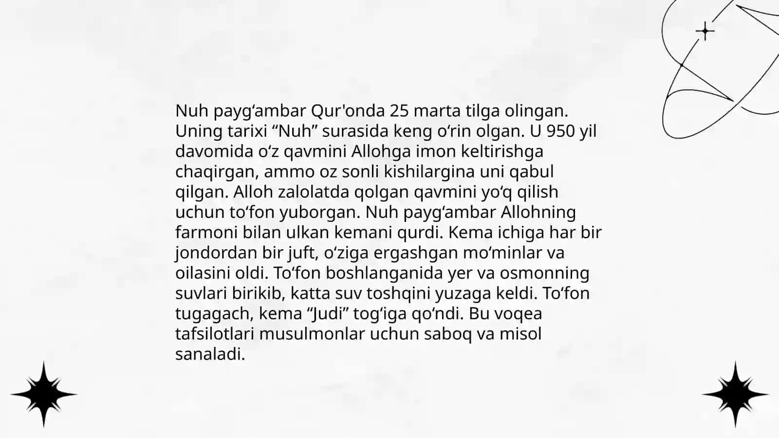 Payg'ambarlar tarixi kitobi 4