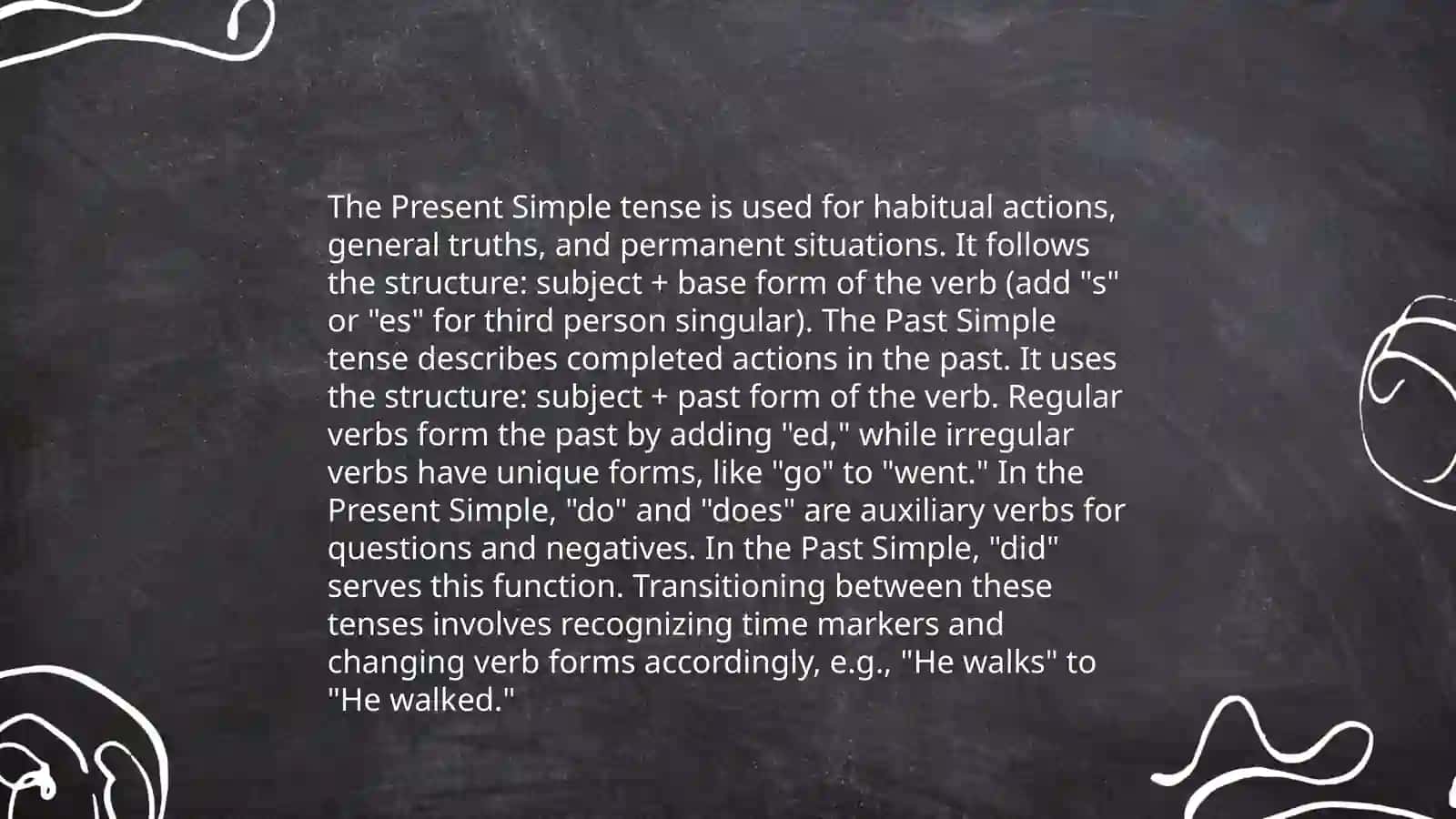 Sequence of tenses 4