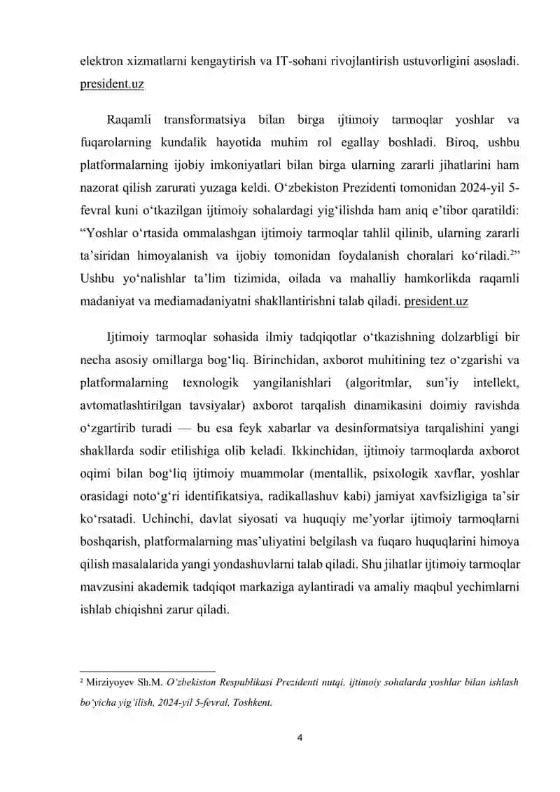 IJTIMOIY TARMOQLAR 4