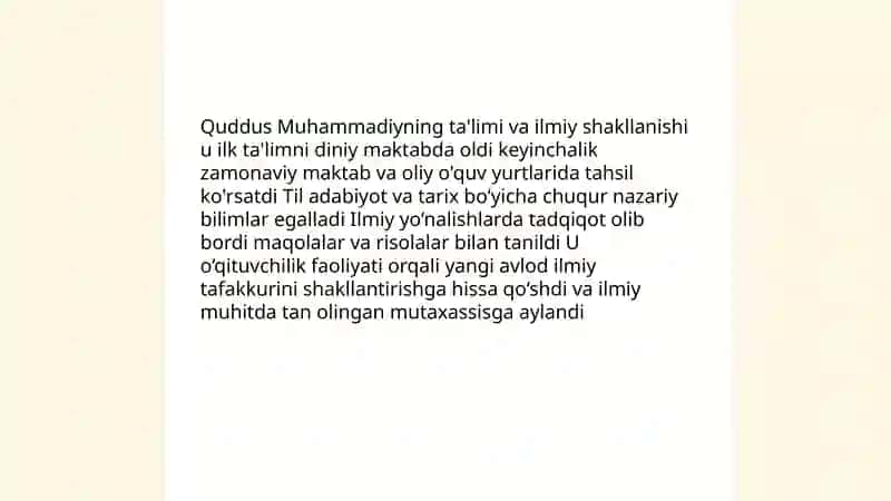 Quddus Muhammadiy hayoti va ijodi 4