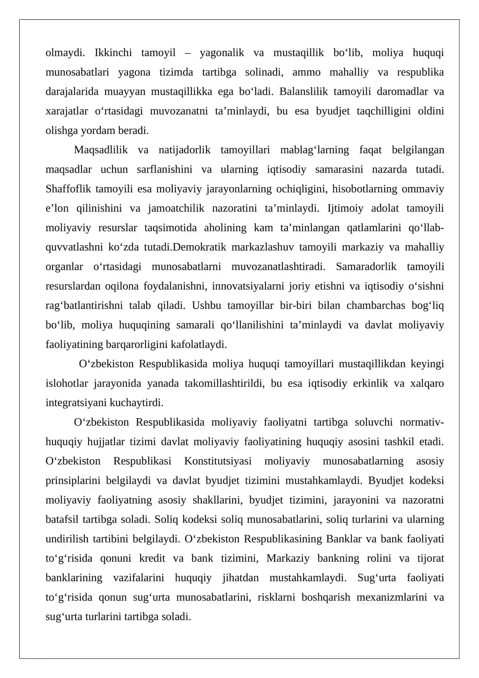 Davlat moliyaviy faoliyatining shakllar 4