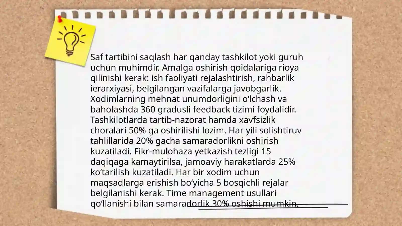 Saf mashqlari 4