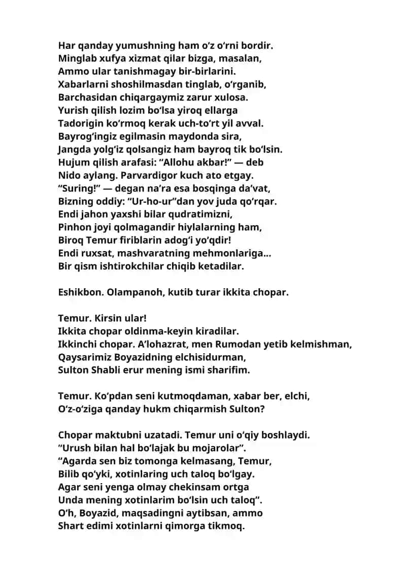 Amir Temur hayoti va faoliyati 4
