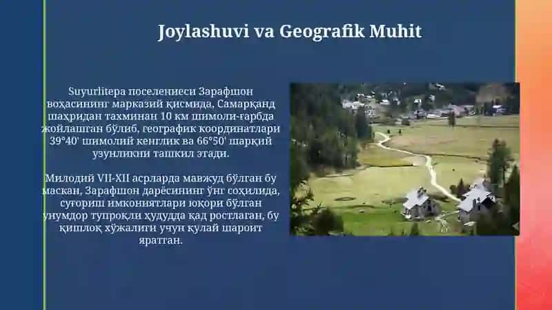Suyurlitepa manzilgohi 4