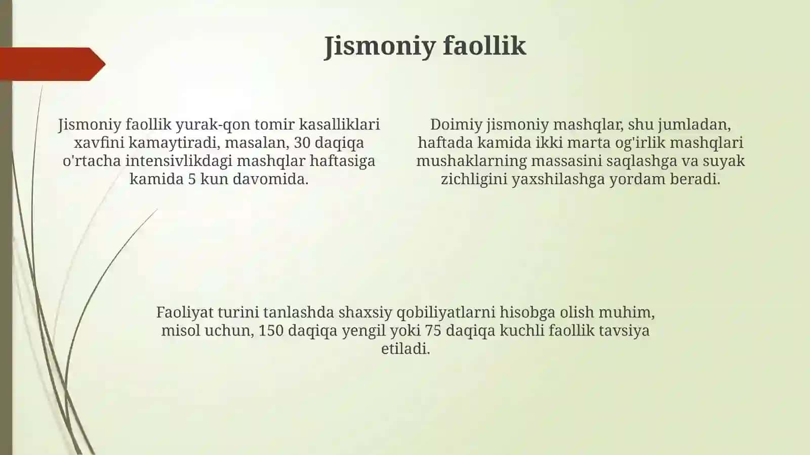 Sog'lom ovqatlanish 4