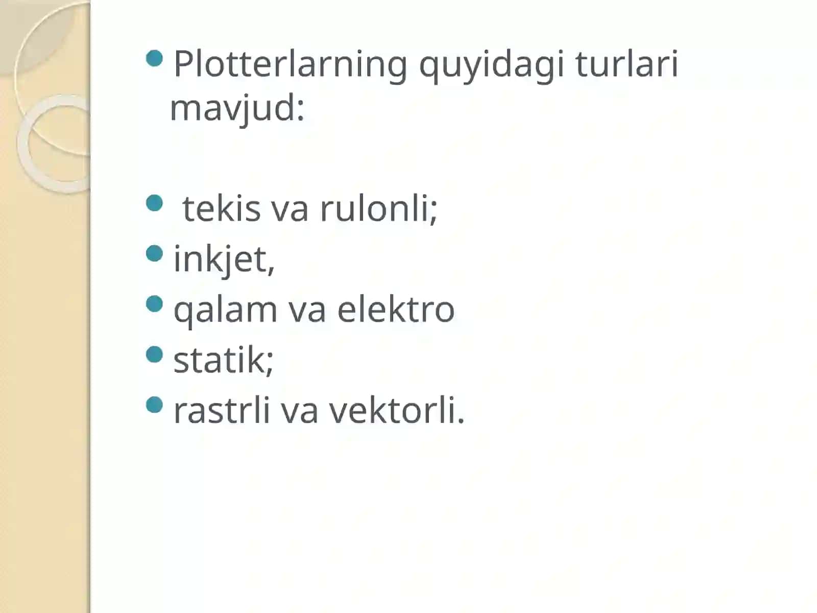 PLOTTERLARNING QUYIDAGICHA FOYDALANILADI 4