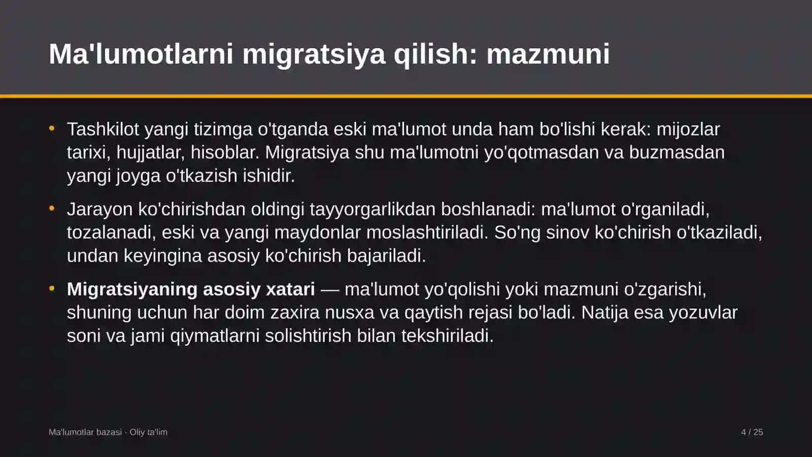 Qog'oz sanoatida ma'lumotlarni migratsiya qilish 4