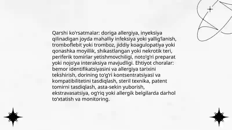 Tomir ichiga inyeksiya yuborish 4