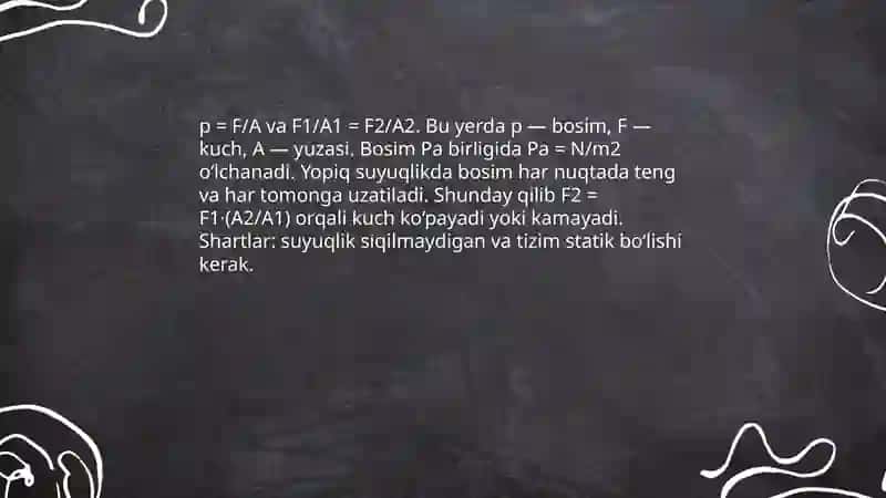Paskal qonuni 4