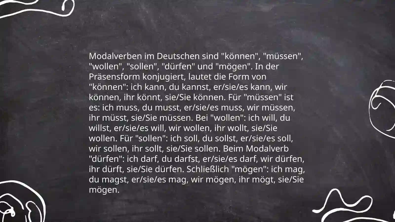 Modalverben 4