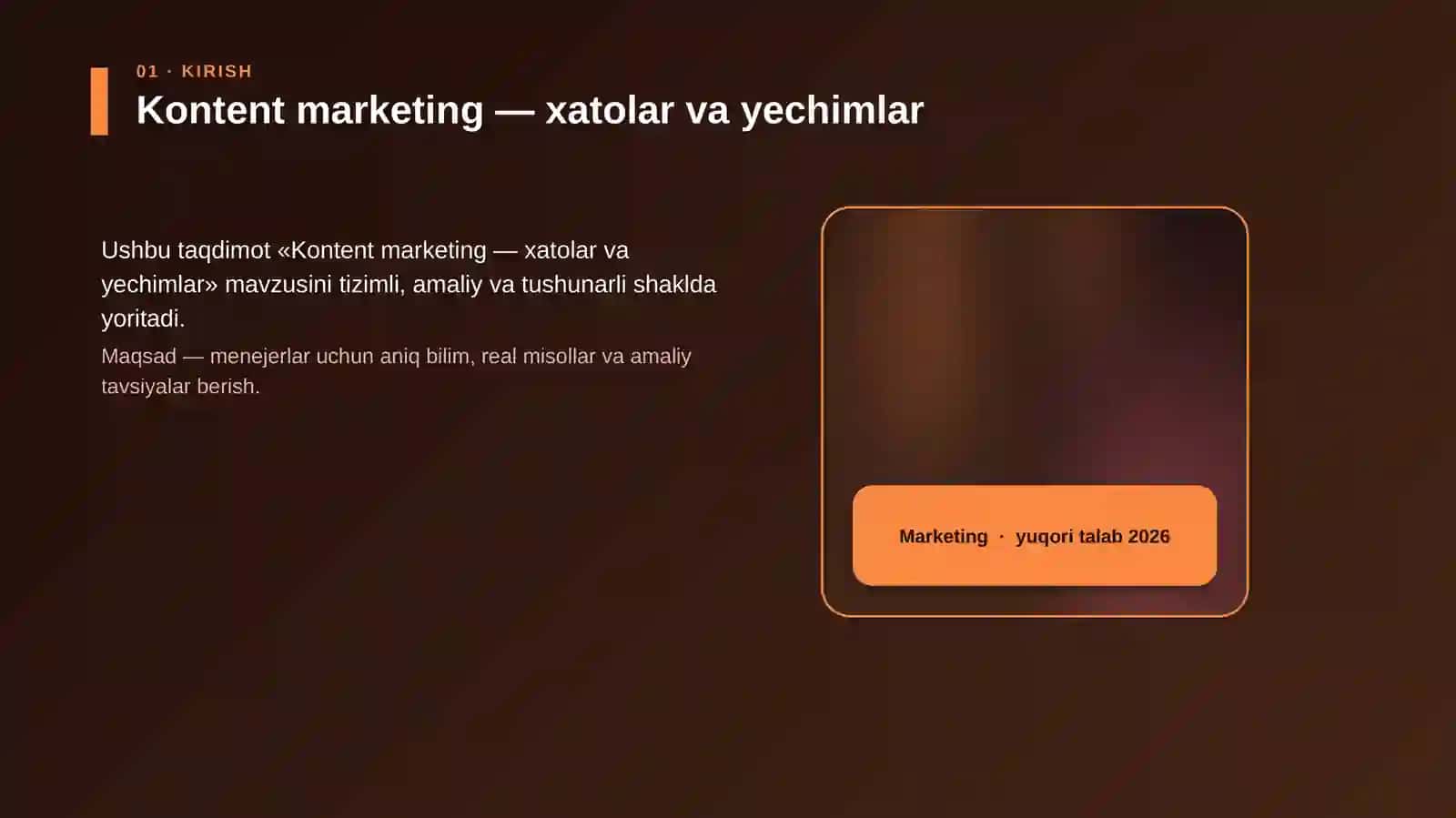 Kontent marketing — xatolar va yechimlar 4