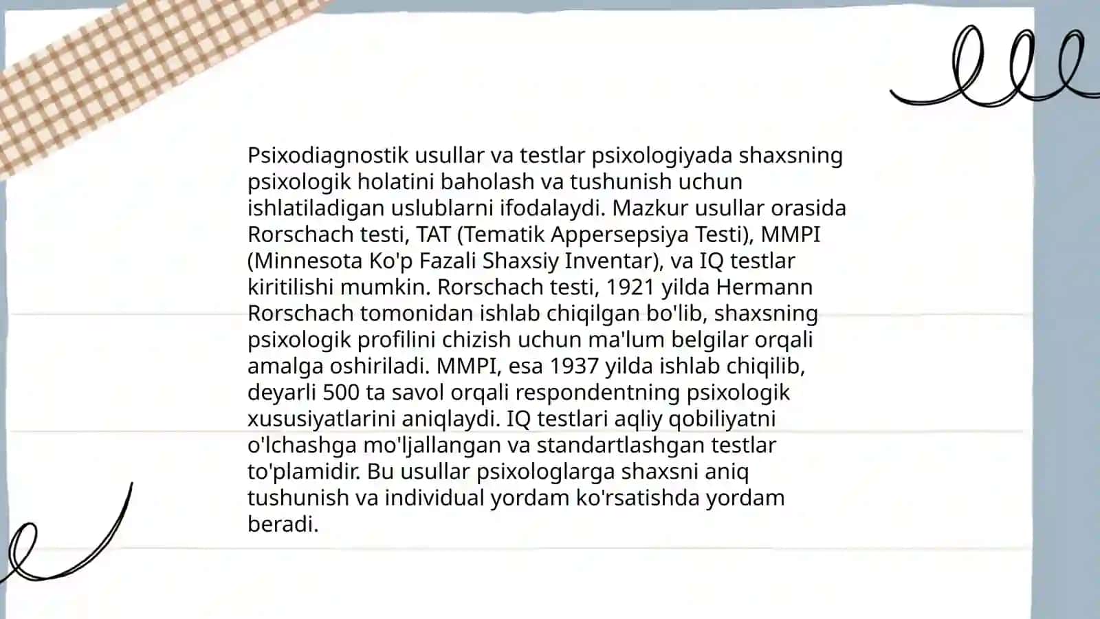KLINEK PSIXODIOGNOSTIKA 4
