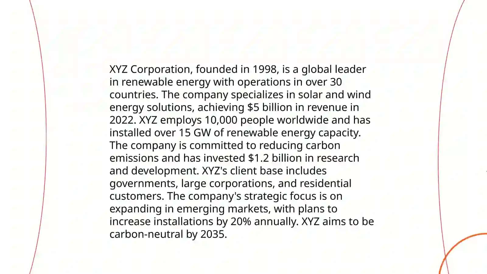 Executive Summary 4