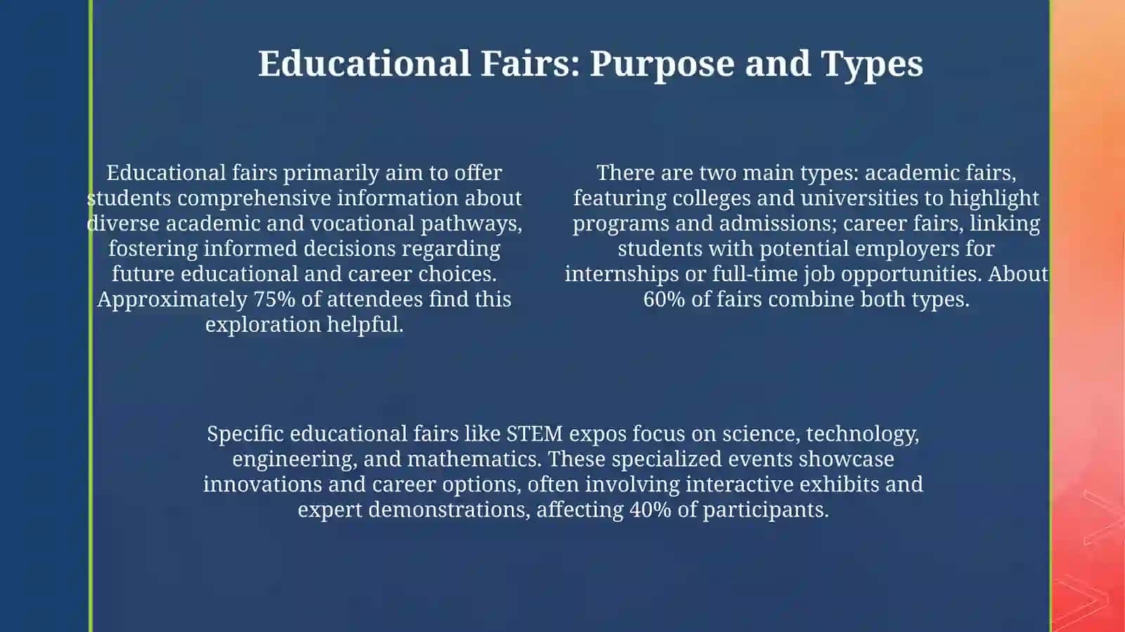 Unlocking Potential: Educational Fairs as Catalysts for Learning and Intelligence 4