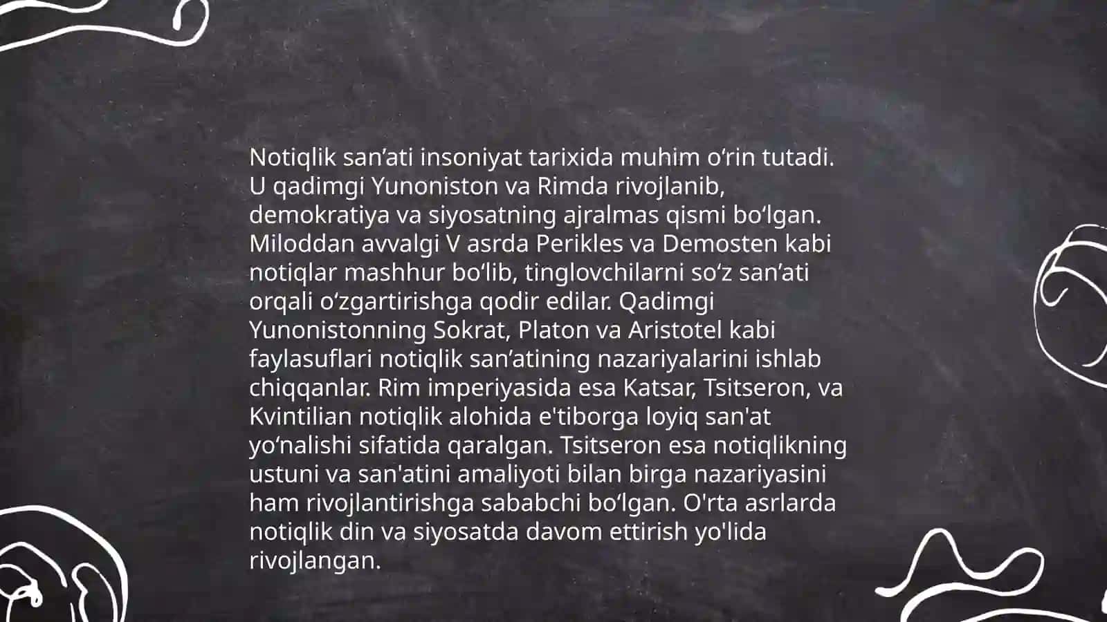 Notiqlik va uning turlari 4
