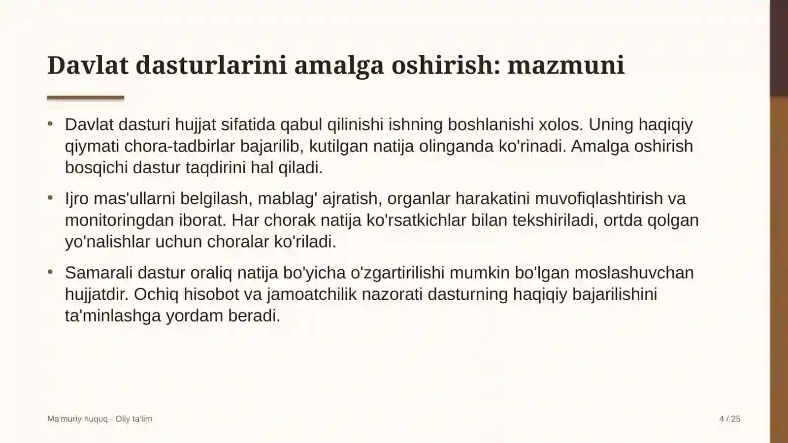 Fitnes klublarida davlat dasturlarini amalga oshirish 4