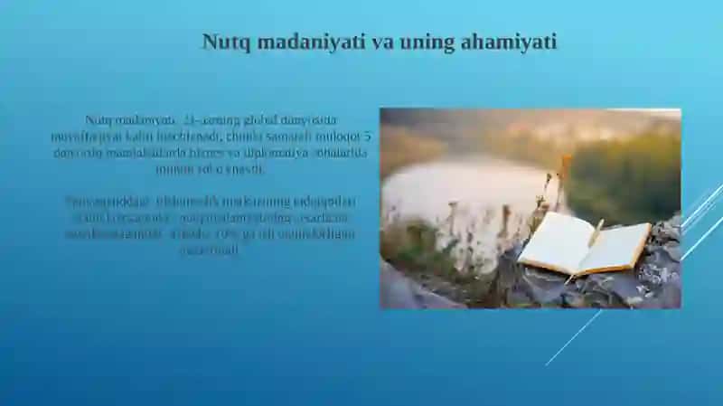 Adabiy til va nutq 4