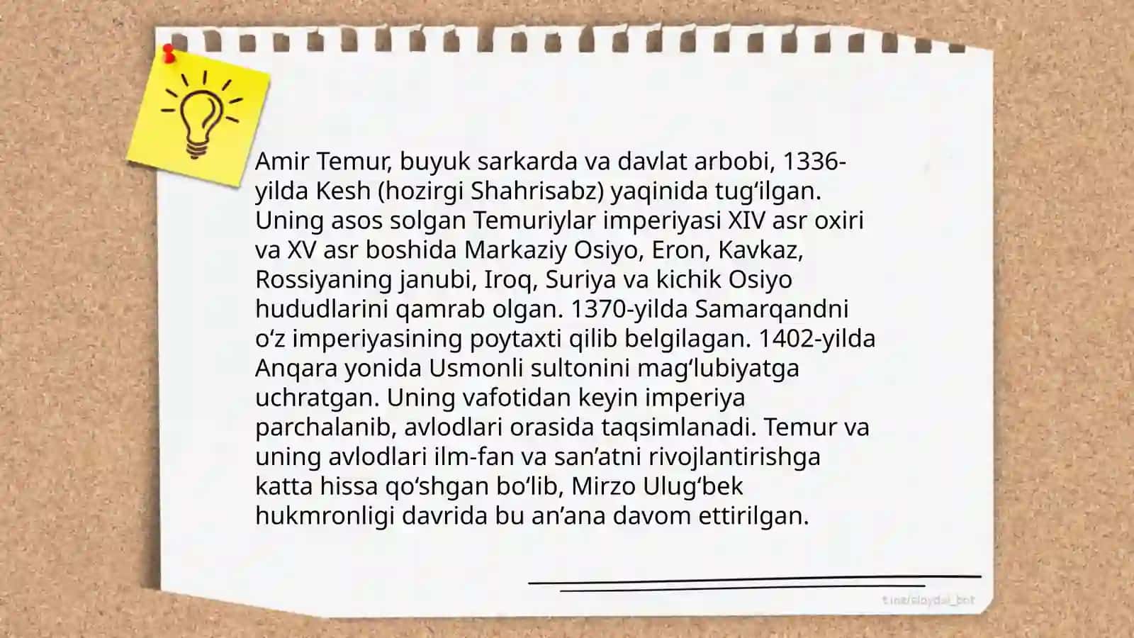 Oʻzbekiston tarixi 4