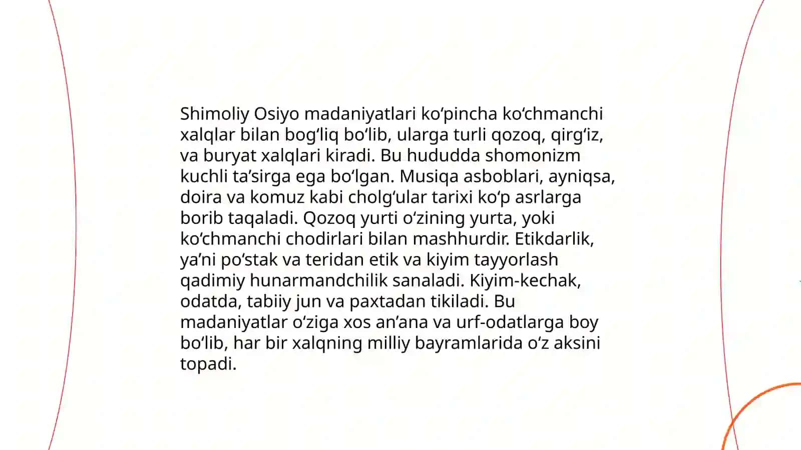 Shimoliy Osiyo xalqlari 4