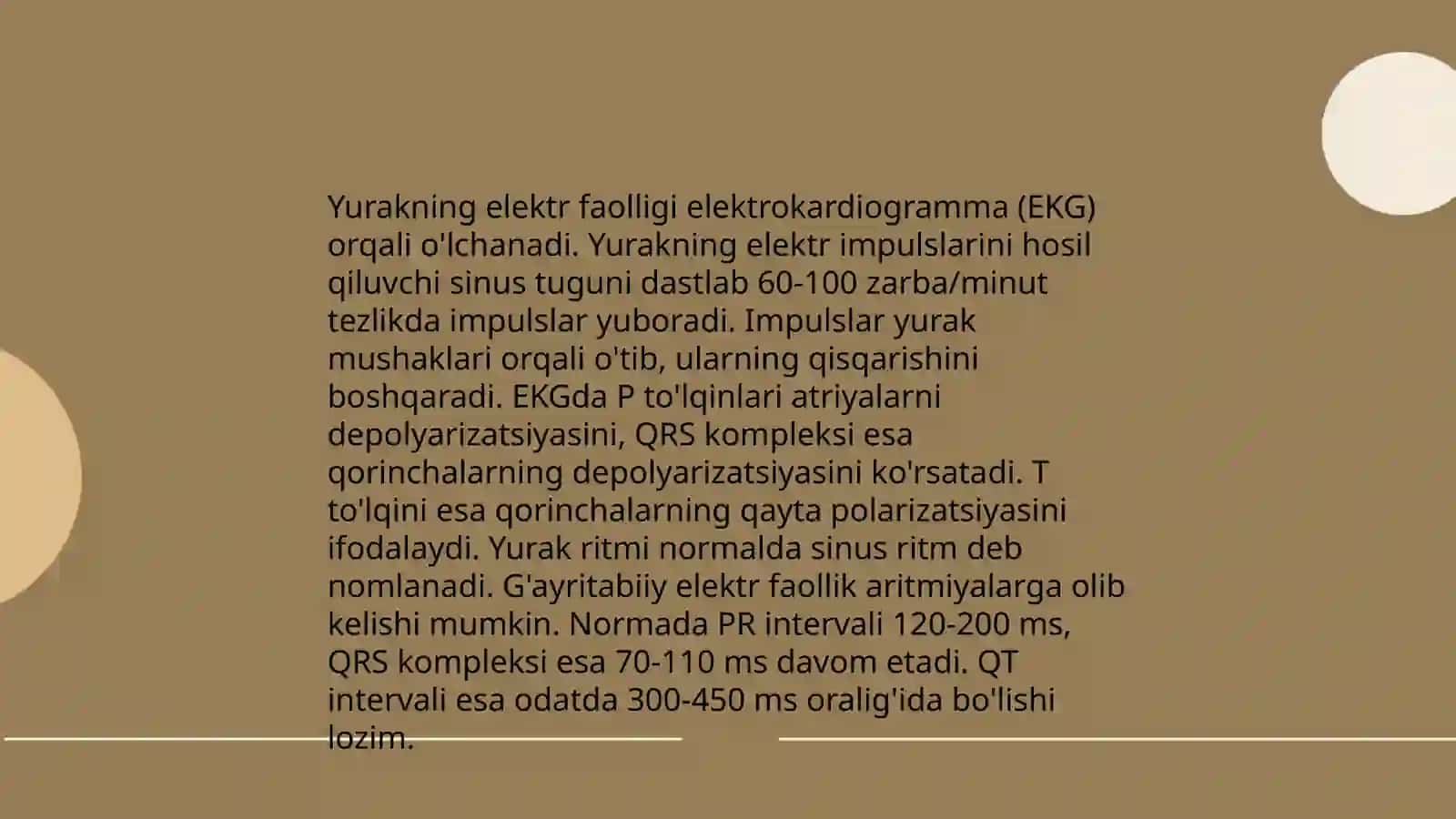 Yurak avtomatiyasining tabiati 4