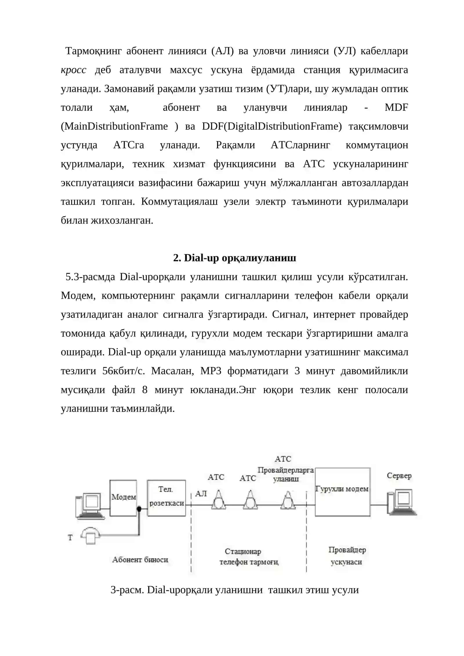 Интернетга уланиш усуллари 4