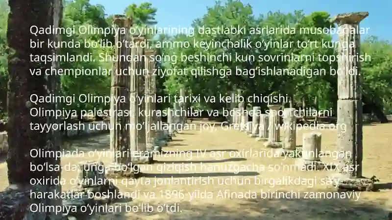 Alempiya o'yinlari tarixi 4