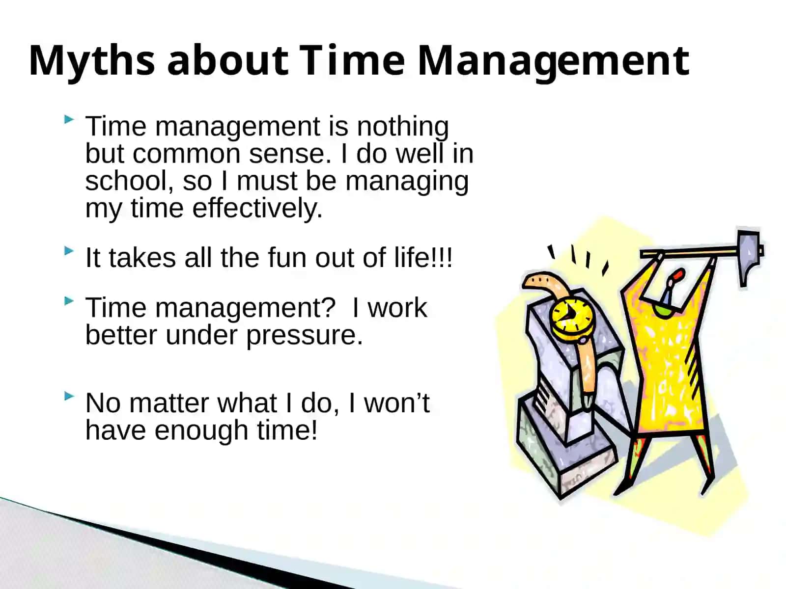 Time and Time Management 4