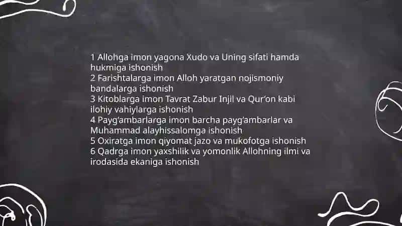 Islom dini 4