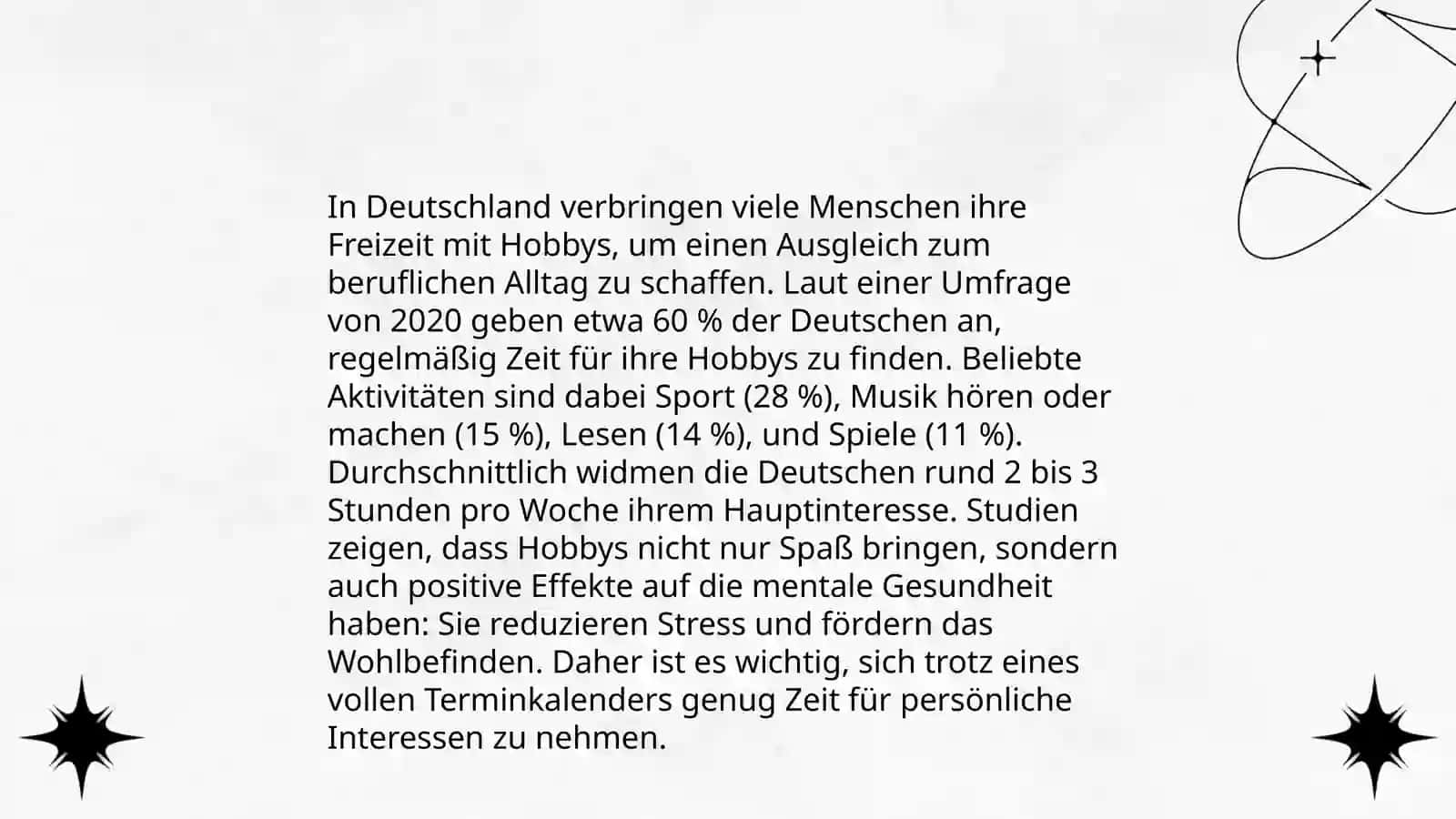 Mein Lieblingshobby 4