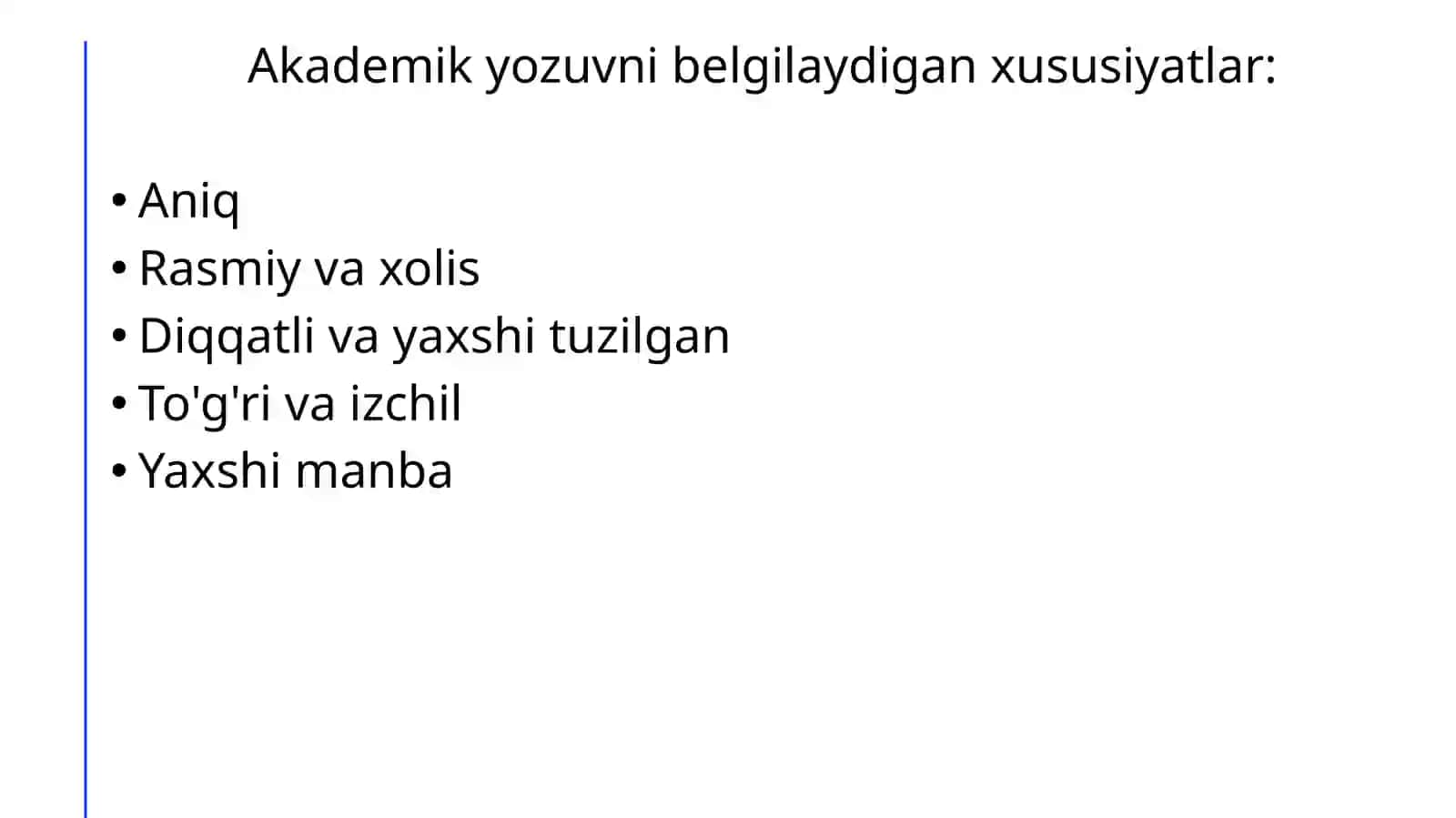 Akademik yozish mahorati 4