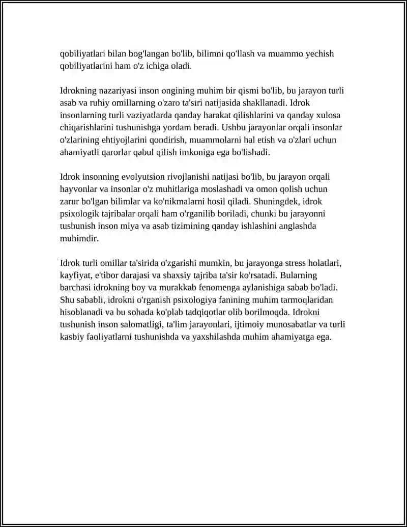 IDROK 4