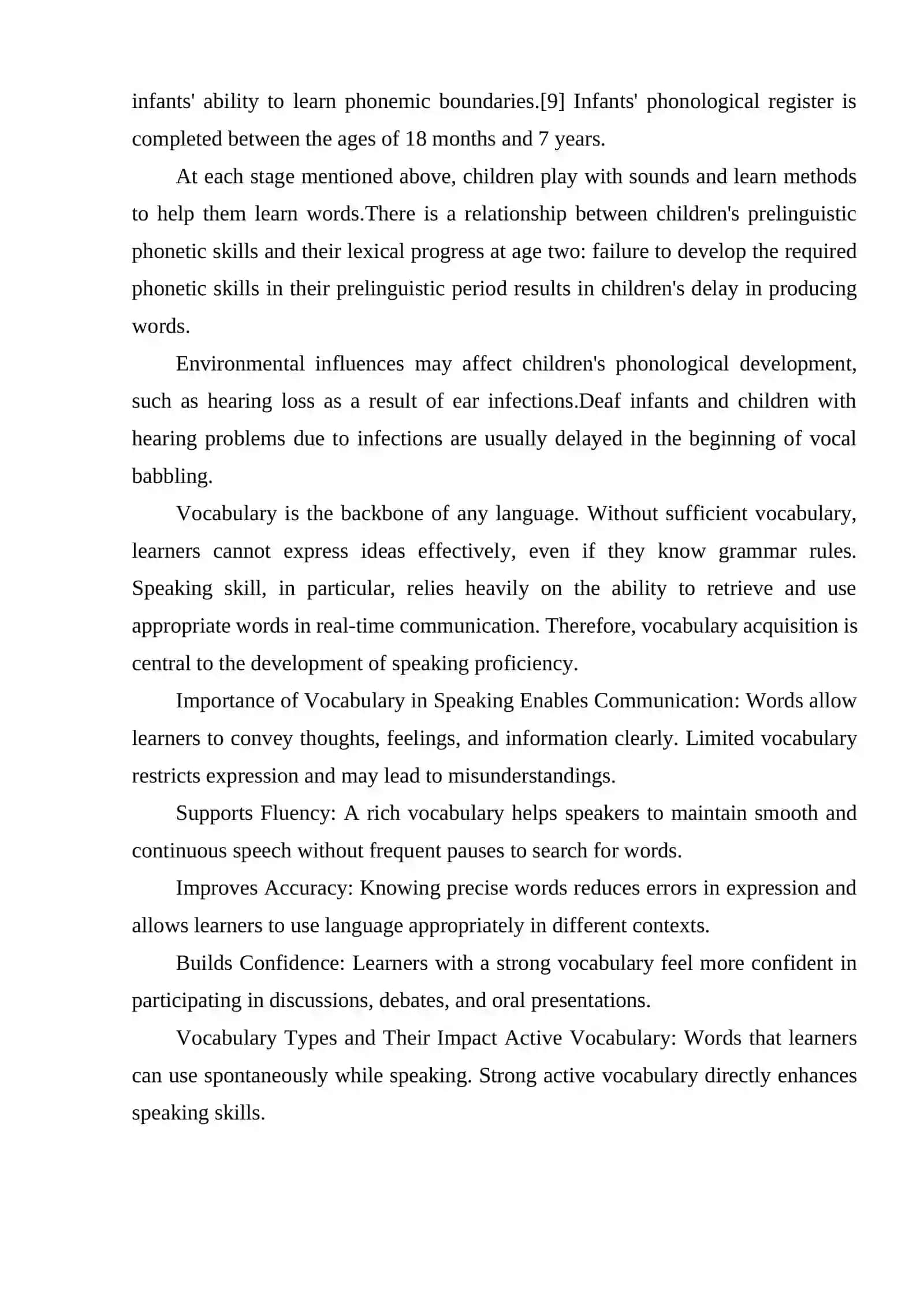 THE ROLE OF VOCOBLURY IN DEVELOPING SPEAKING SKILL 4
