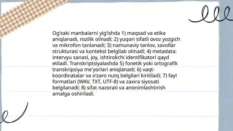Nutq uslublariga oid manbalar bilan ishlash 4