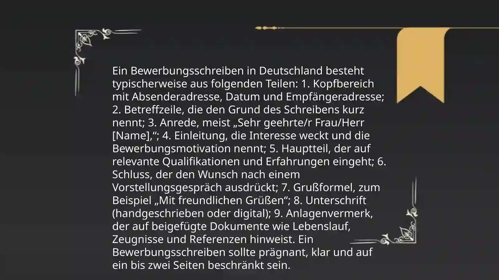 Stellensuche: Bewerbungsschreiben und Gespräch 4