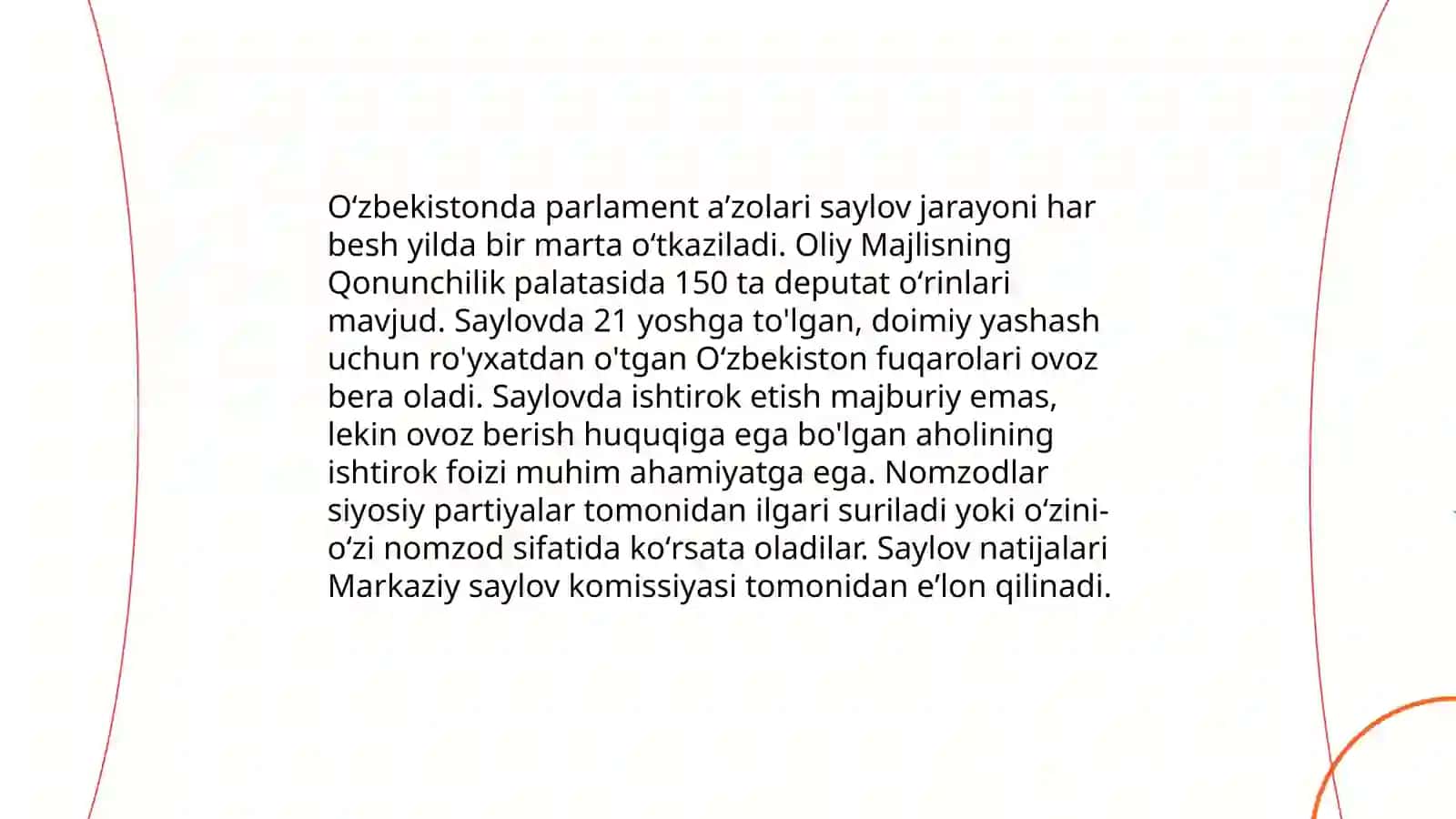 Qonun loyihalarini qabul qilish jarayoni 4