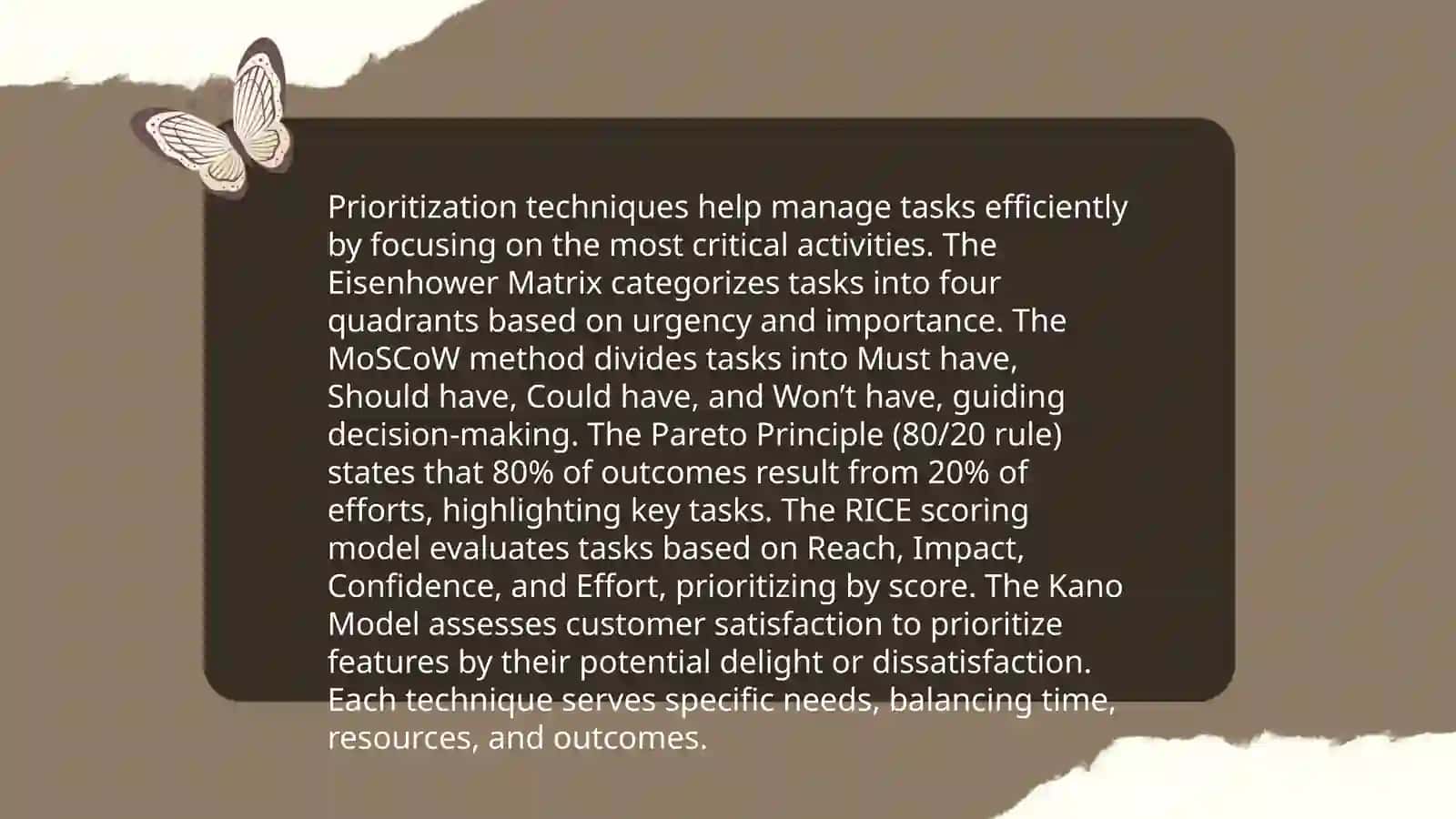 Time management 4