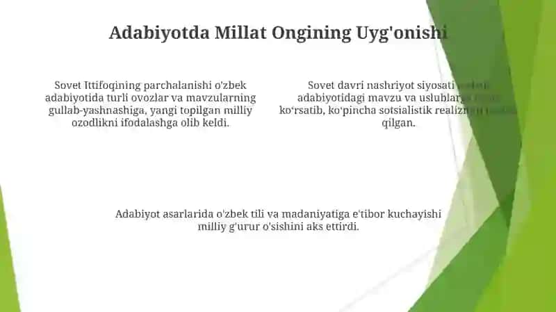 O'zbek adabiyoti tarixi 4
