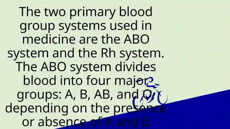 Explore blood groups and compatibility rules 4