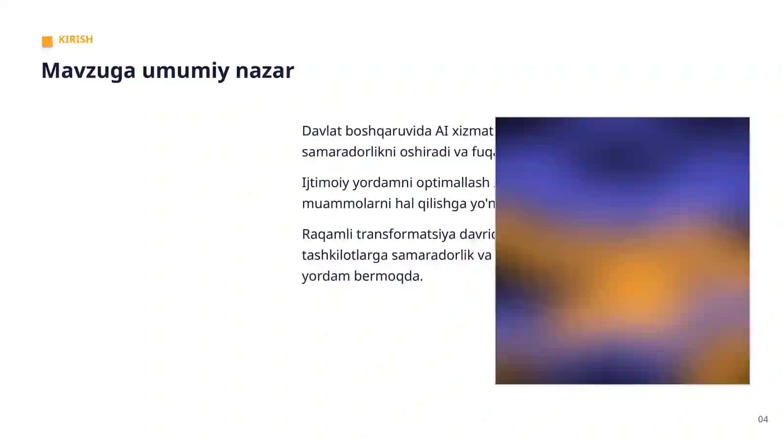 AI DAVLAT BOSHQARUVIDA 4