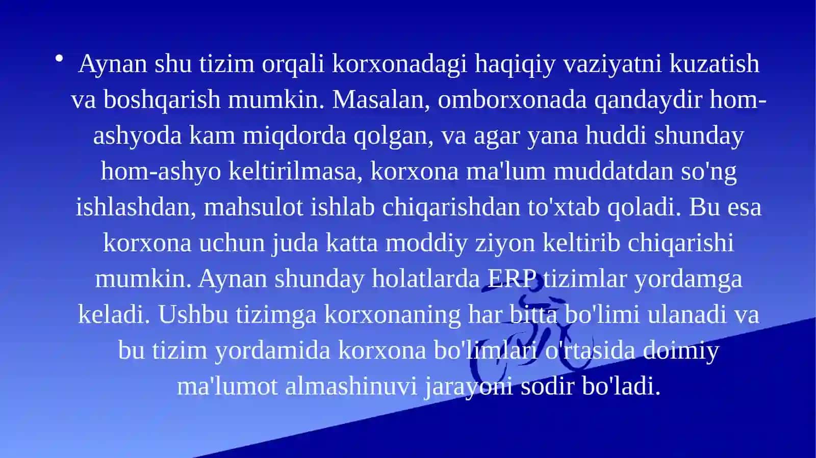 ERP tizimlari 4