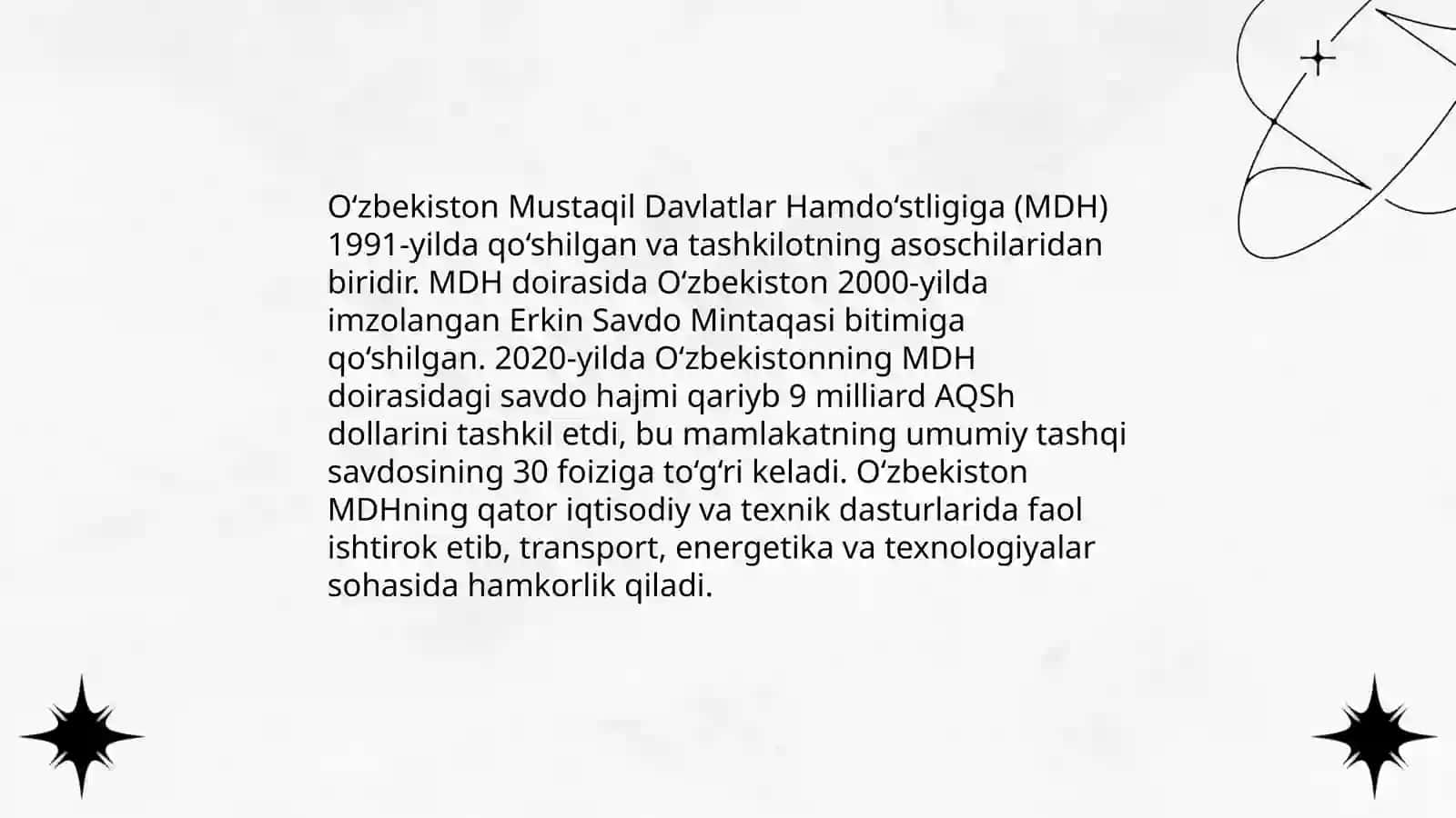 O'zbekiston va jahon hamjamiyati 4