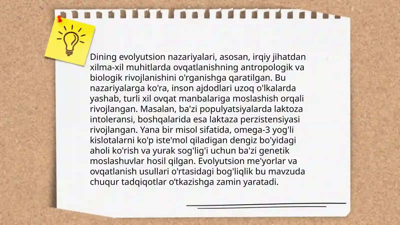 Dinning paydo boʻlishi tarixi 4