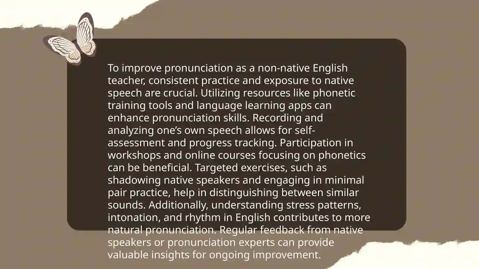 Challenges of Non-Native Teachers in Language Accuracy 4