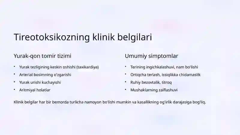 Tireotoksikoz Propedevtikasi 4