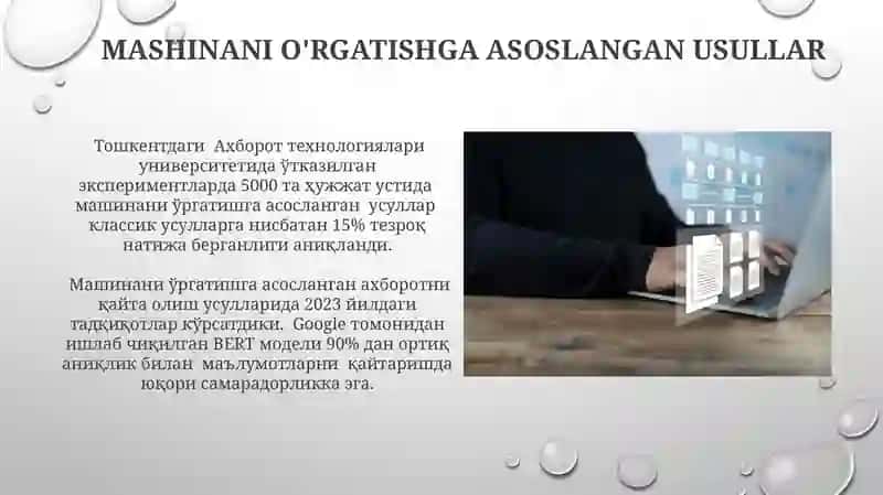 Axborotlarni qidirish usullari 4