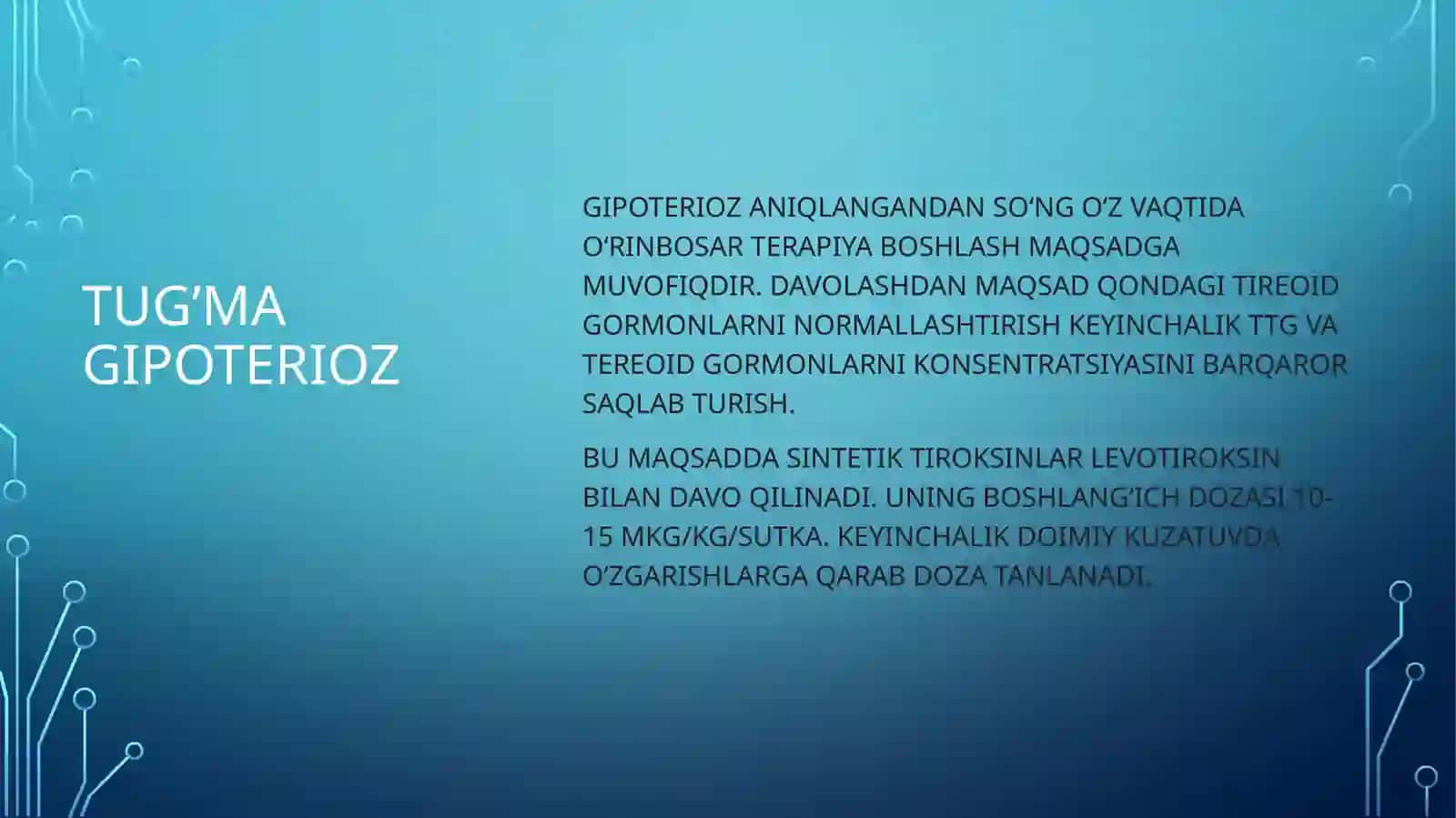 Tug‘ma gipoterioz 4