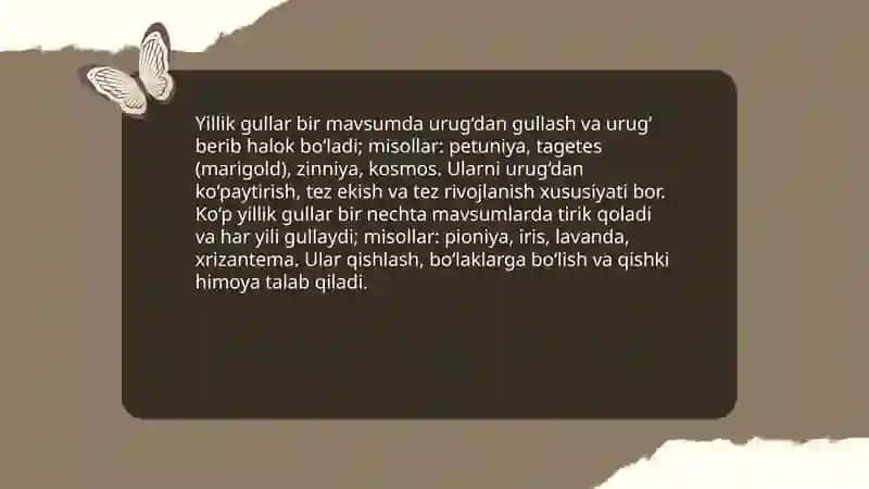 Gul va uning turlari 4