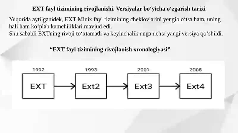 EXT File System 4