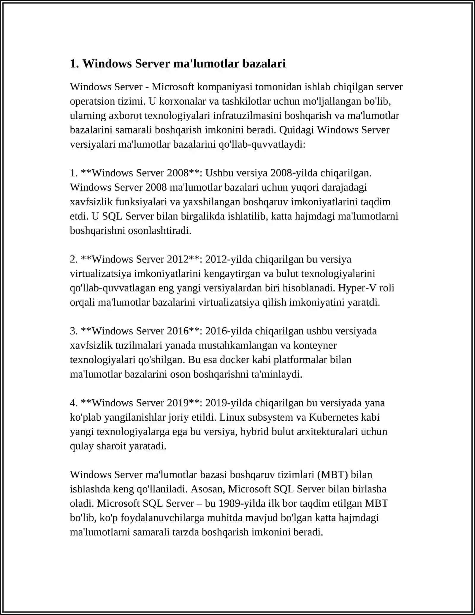 WINDOWS SERVERDA MASOFAVIY KIRISH 4