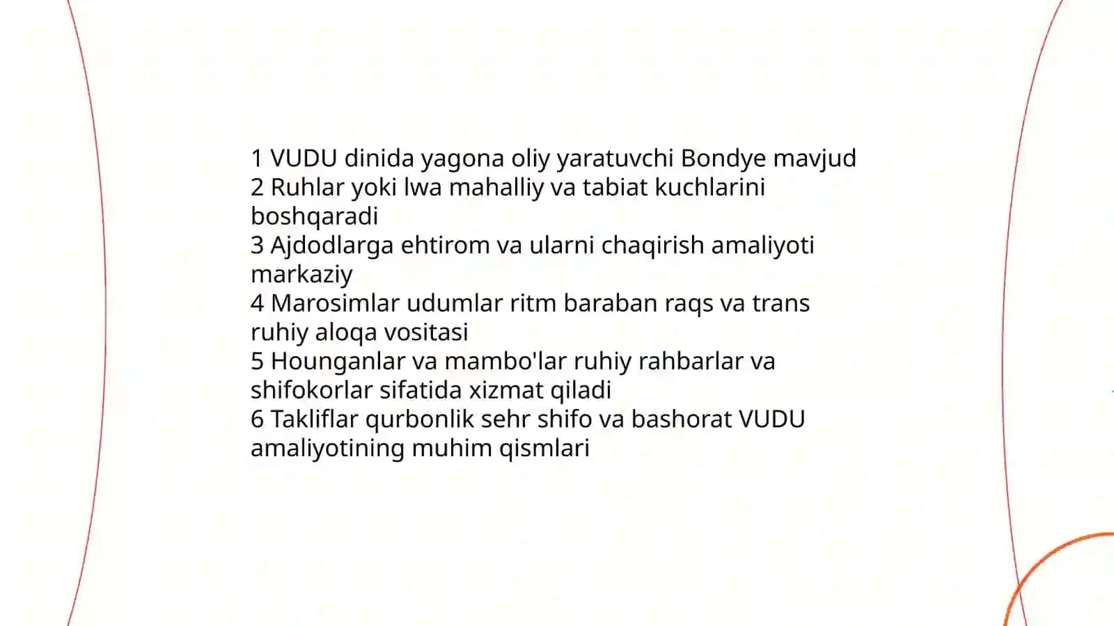 VUDU dini 4